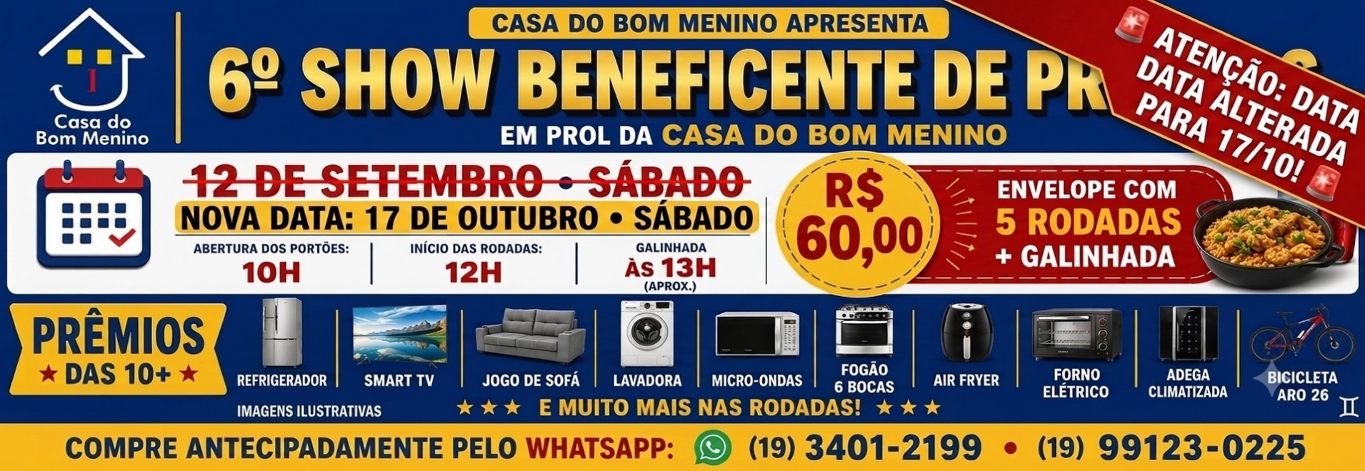 6� Show de Pr�mios